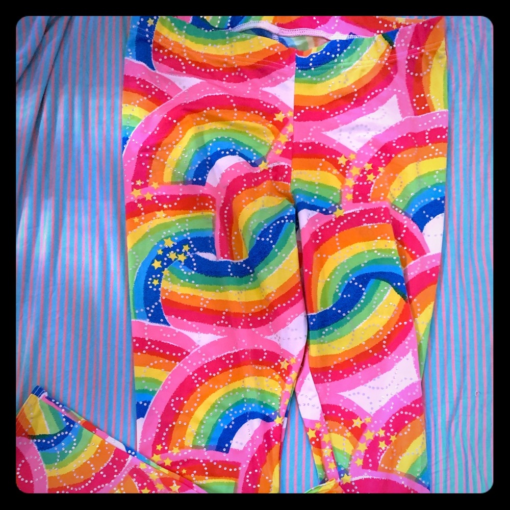 Black Milk Clothing Rainbow Brite 2.0 Leggings